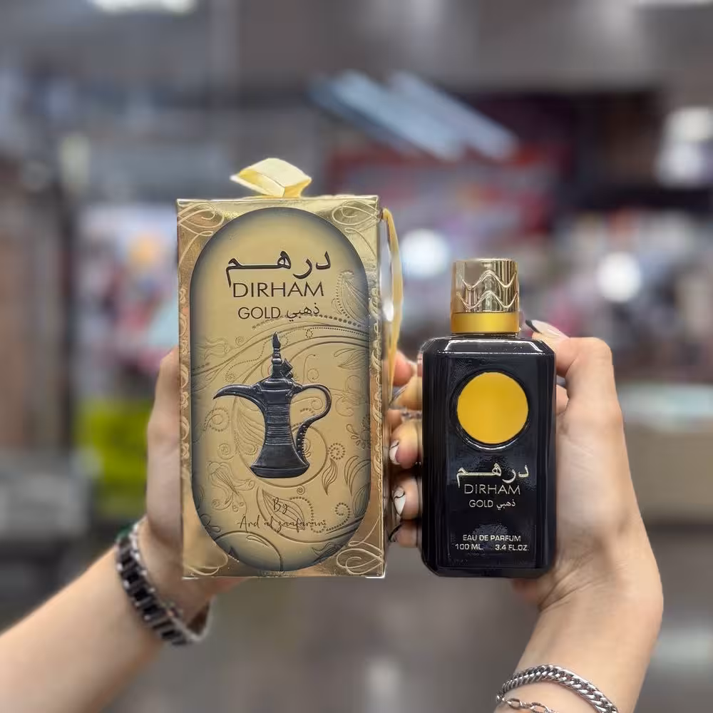 ادکلن درهم ذهبی گلد طلایی ارض الزعفران Dirham gold