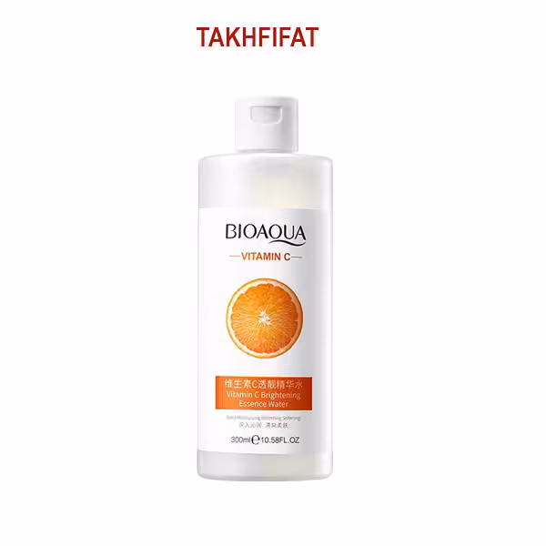 تونر صورت روشن کننده ویتامین سی بیوآکوا BIOAQUA VITAMIN C BRIGHTENING ESSENCE WATER
