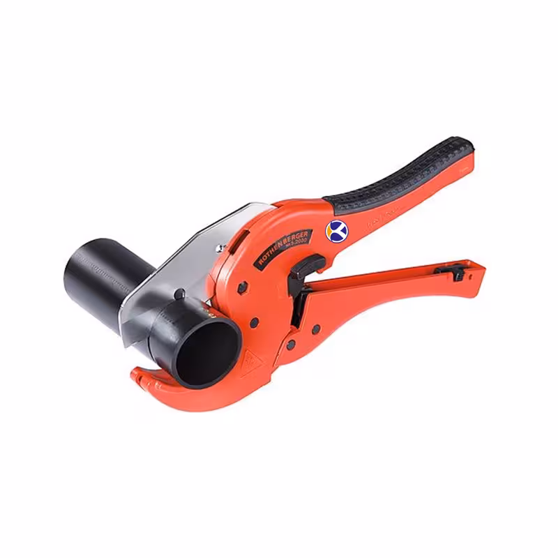 قیچی لوله بر پلی اتیلن مدل ROCUT TC 63 کد 52030 روتنبرگر