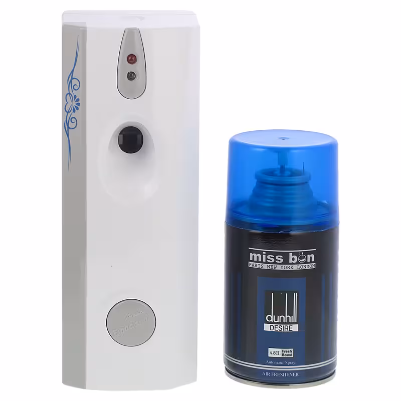 دستگاه خوشبوکننده هوا اسپادانا مدل رویال حجم 250 میلی لیتر به همراه اسپری خوشبوکننده | کالا مکس