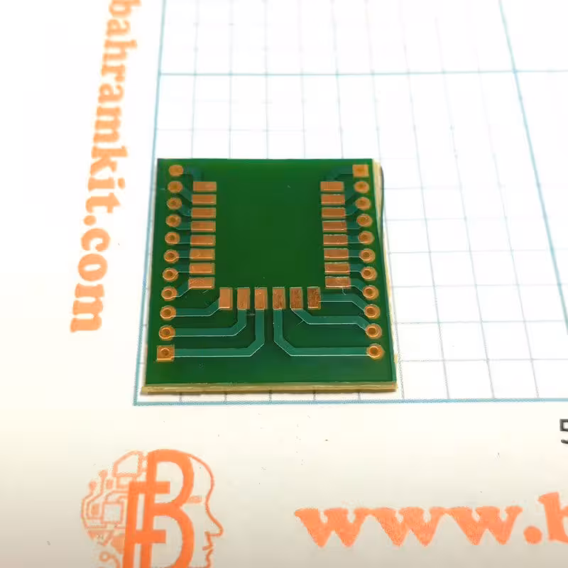 برد کمکی esp8266 فیبر