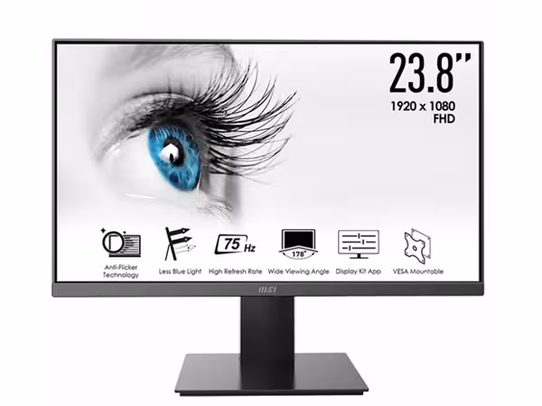 مانیتور ام اس آی مدل PRO MP241X سایز 23.8 اینچ