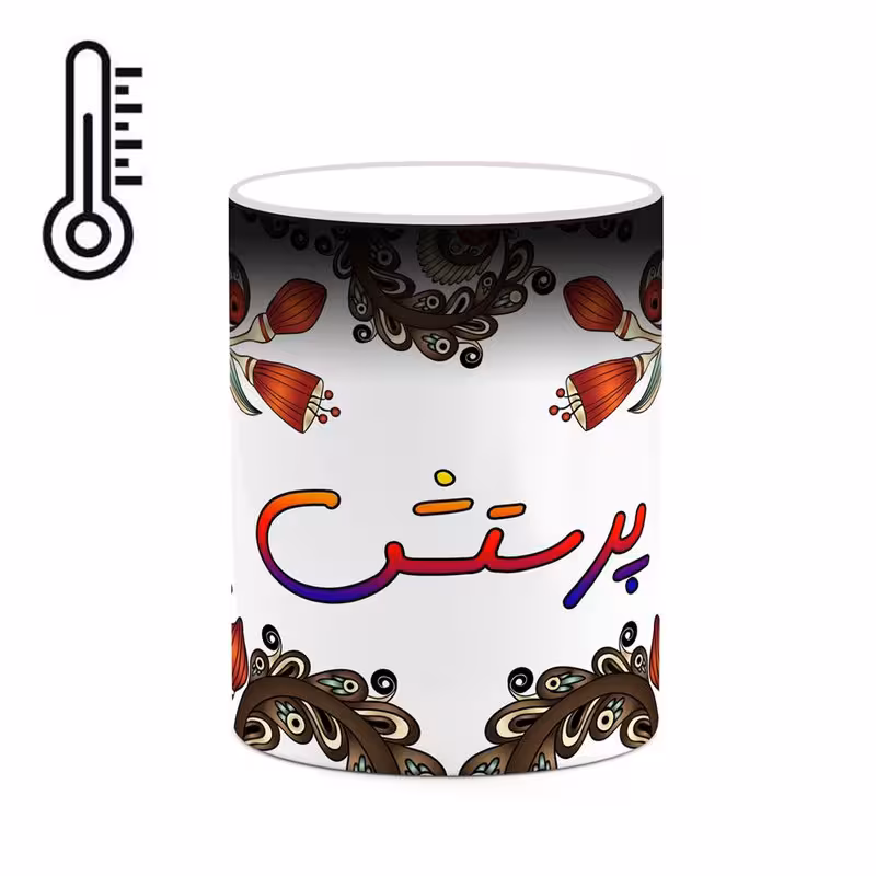 خرید ماگ-لیوان حرارتی   اسم پرستش  سنتی گل و بته کد mgh44364