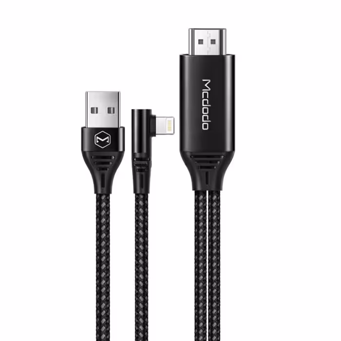 کابل تبدیل لایتنینگ به HDMI مک دودو مدل CA-6400 طول 2 متر