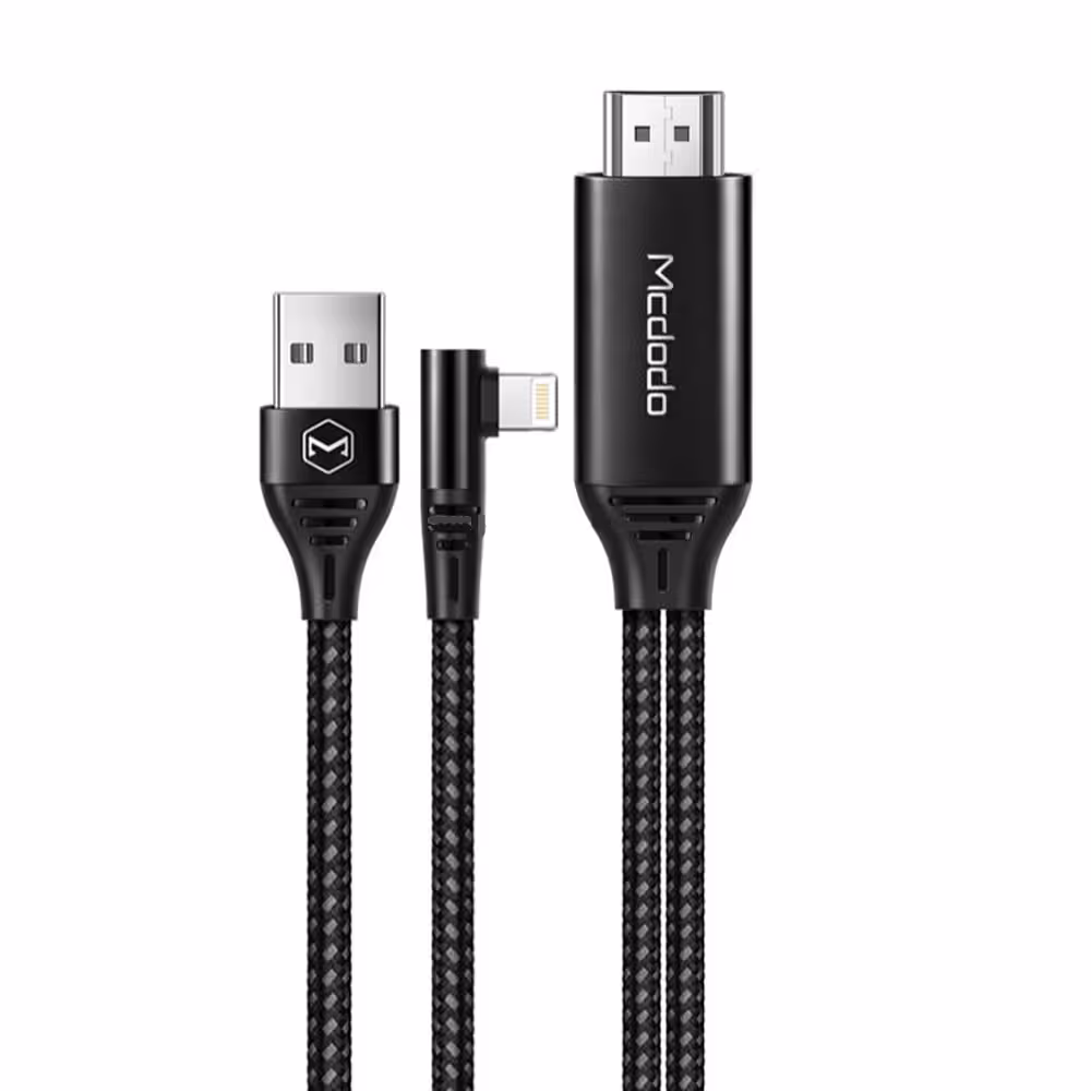 کابل تبدیل لایتنینگ به HDMI مک دودو مدل CA-6400 طول 2 متر