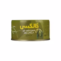 کنسرو تن ماهی در روغن زیتون گلکسی 180 گرمی