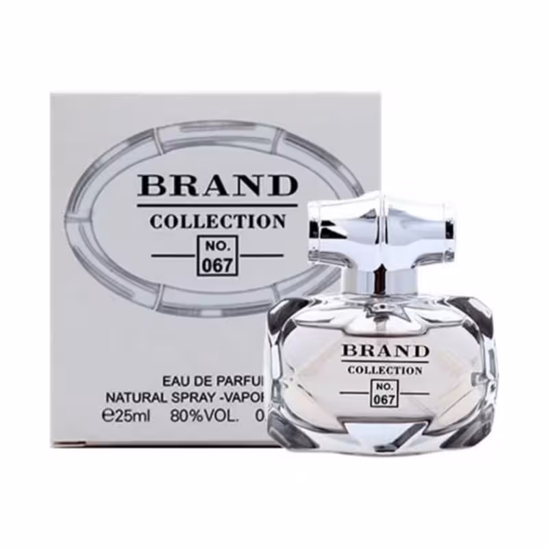 ادکلن زنانه برند کالکشن کد 067 رایحه گوچی بامبو (Gucci Bamboo) حجم 25 میل - Brand Collection