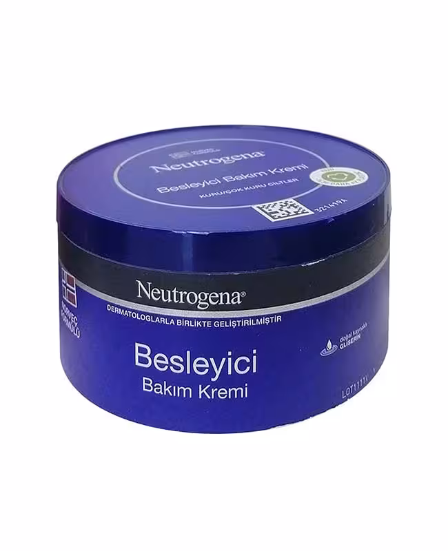 کرم تغذیه کننده و مرطوب کننده نیتروژنا مناسب پوست خشک و خیلی خشک 300میل