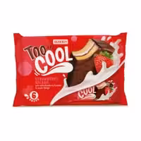 کیک تو کول توت فرنگی روشن Roshen بسته 6 عددی