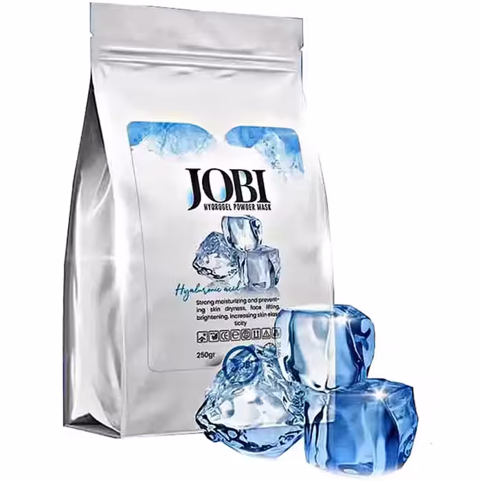 ماسک هیدروژلی هیالورونیک اسید جوبی HYDROGEL POWDER MASK
