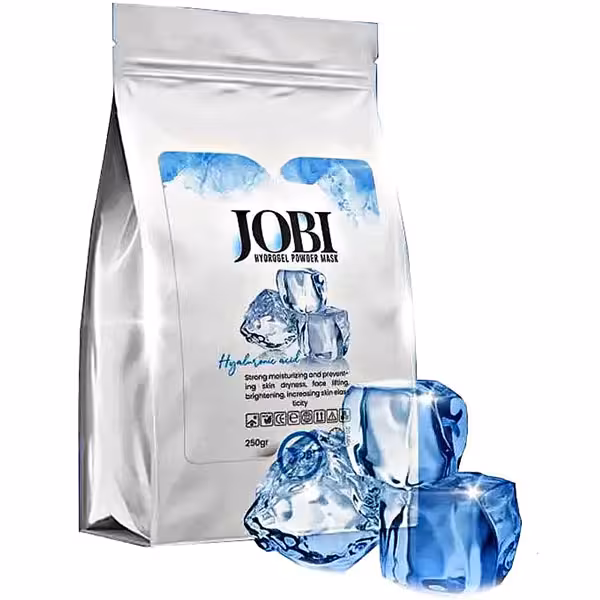 ماسک هیدروژلی هیالورونیک اسید جوبی HYDROGEL POWDER MASK