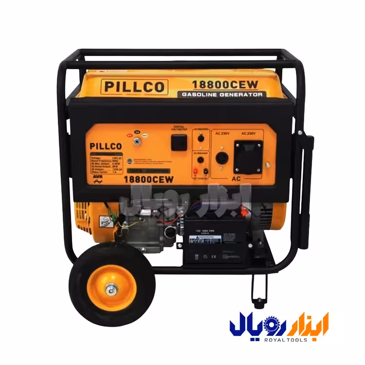 موتور برق 8.5 کیلووات پیلکو PILLCO