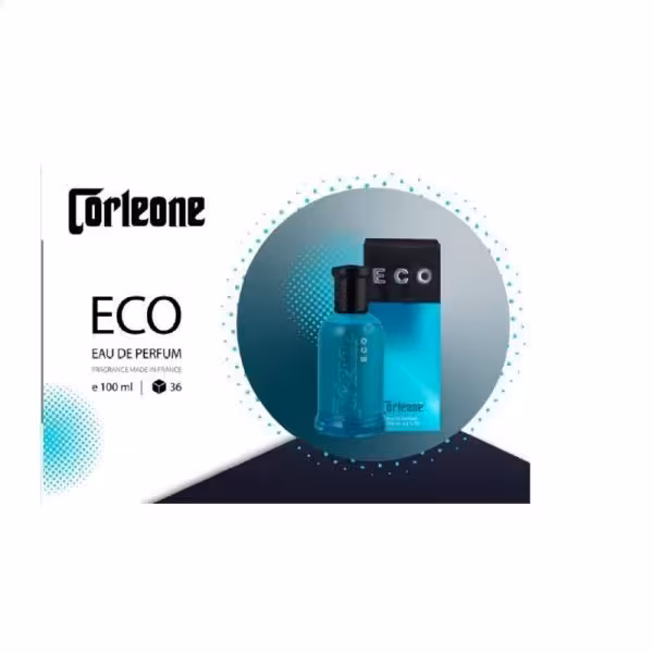 ادکلن مردانه کورلئونه مدل Eco حجم 100 میلی لیتر (تستر بدون جعبه)