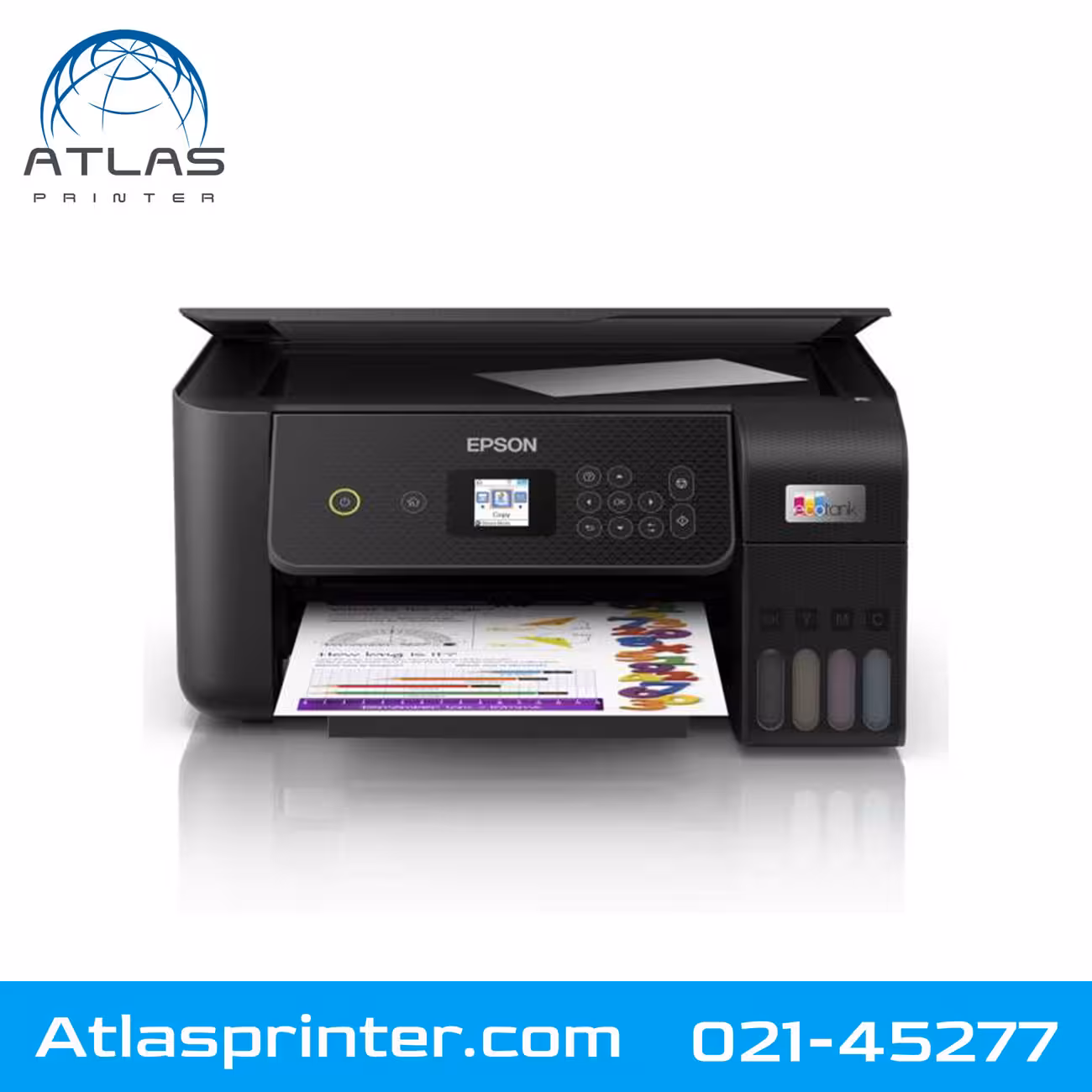 پرینتر جوهر افشان اپسون EPSON EcoTank L3260