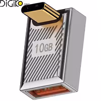 تبدیل OTG TYPEC مینی تک 120 وات 90 درجه