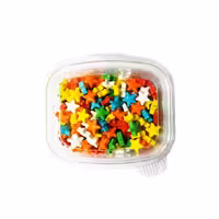 ترافل طرح ستاره 50 گرمی کد F124