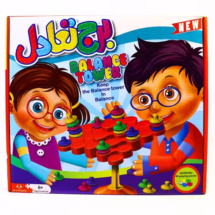 بازی فکری برج تعادل