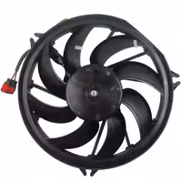 خرید موتور فن رادیاتور پژو 206 ایساکو با پروانه توان 300 وات 1010103699 | اتوموبی