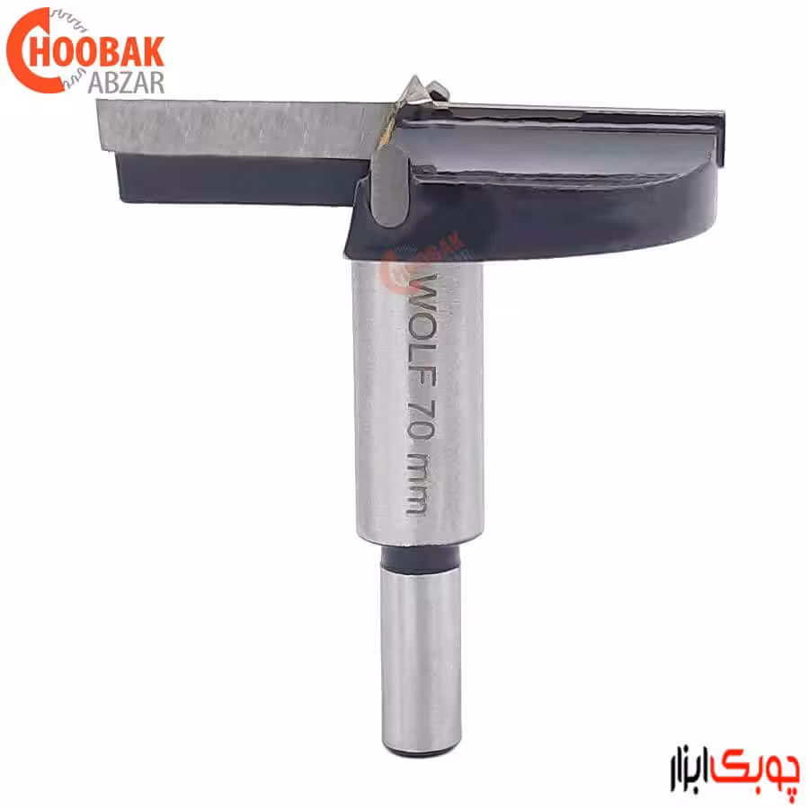 مته گازور 70 میلیمتر WOLF