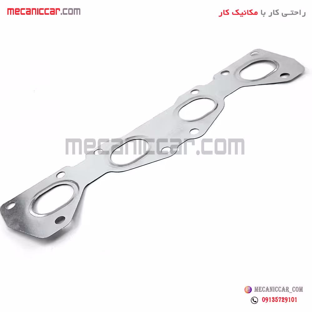 واشر فلزی بغل اگزوز تیپ 5 پژو 206