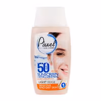 کرم ضد آفتاب رنگی light پیکسل spf50 مناسب پوست خشک و حساس حجم 50ml
