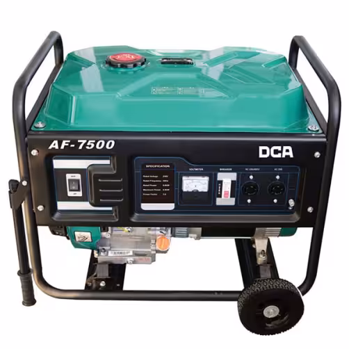 موتور برق دی سی ای 6.5 کیلو وات مدل AF-7500