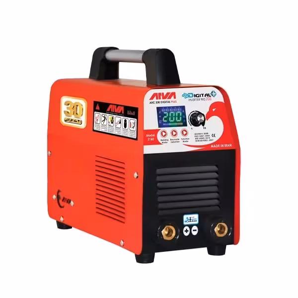 دستگاه جوشکاری اینورتر digital plus 200 آروا مدل 2160 ا ARVA 2160 WELDING UNIT