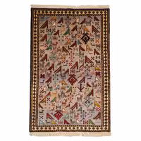 فرش دستبافت دو متری مدل خراسان کد 40201171