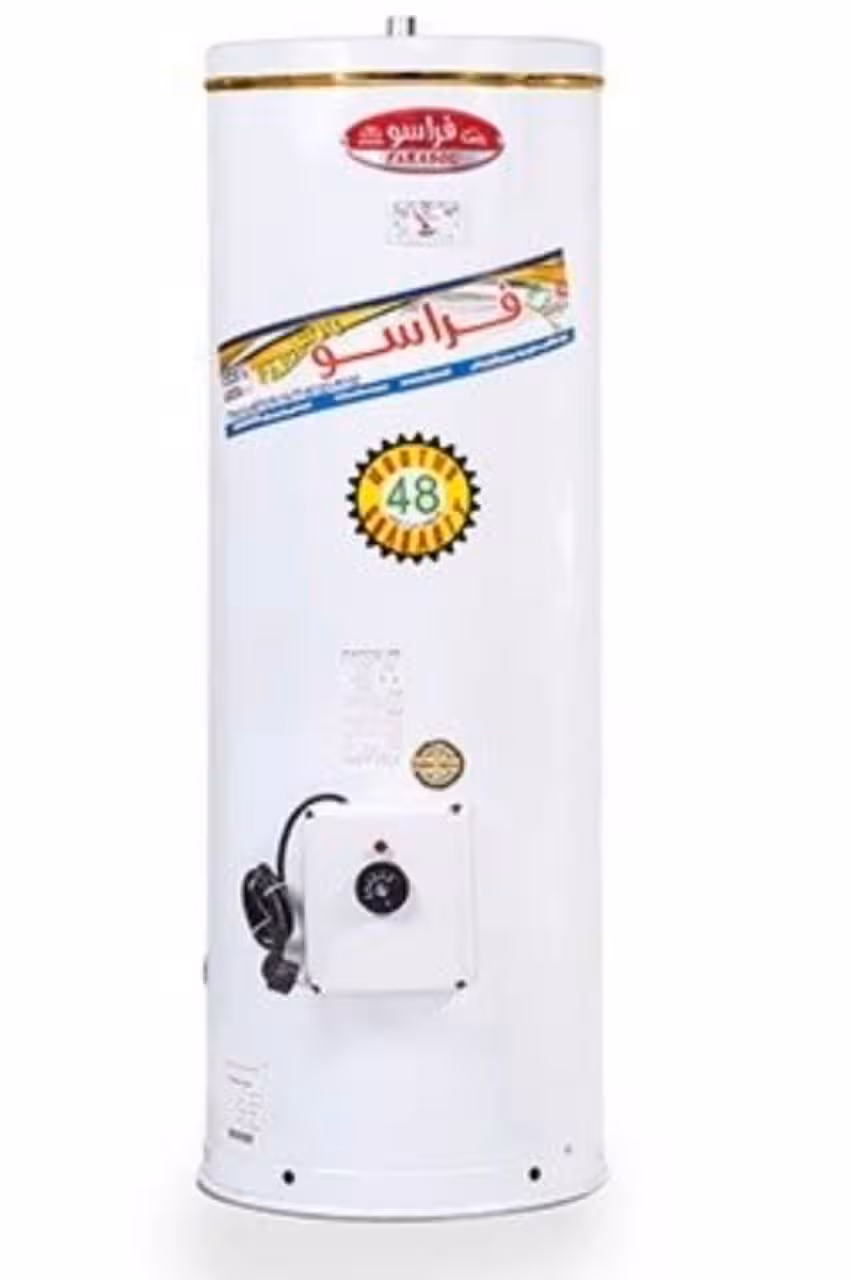 آبگرمکن برقی طرح استوانه ای 120 لیتری برقی  فراسو