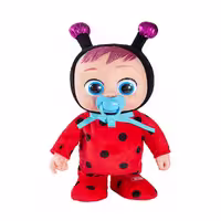 عروسک موزیکال مدل cry baby