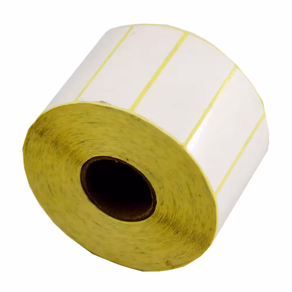 لیبل کاغذی تک ردیف 70*30