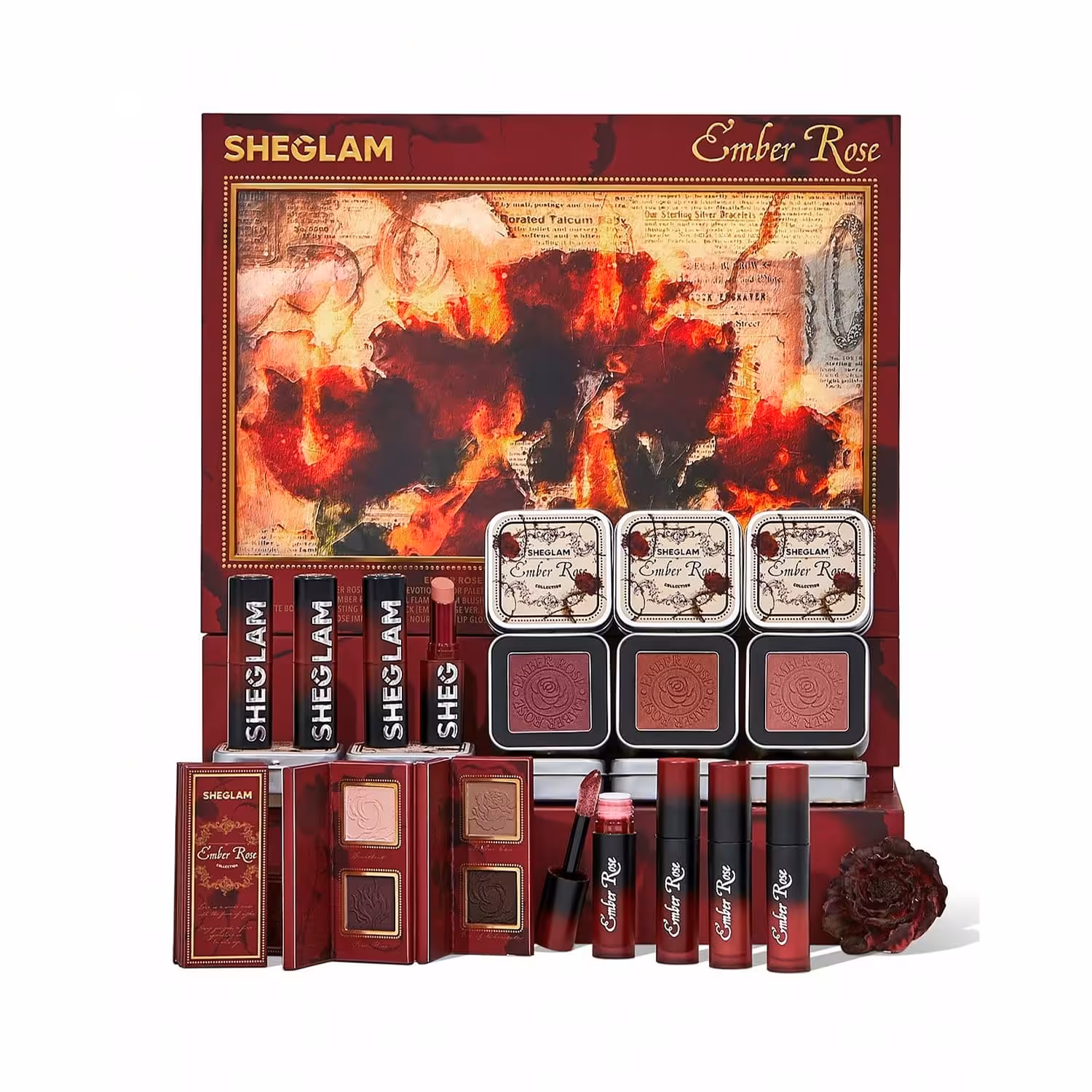 کالکشن ست شیگلم مدل Ember Rose