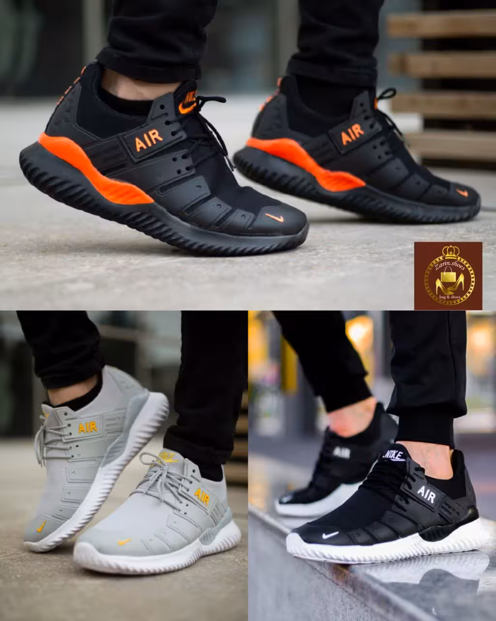 کتونی مردانه اسپرت و ورزشی Nike مدل2021Air