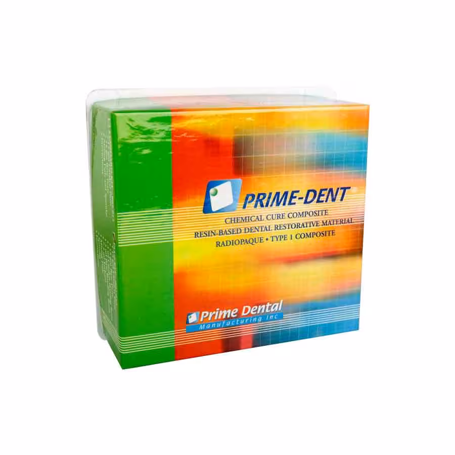 کامپوزیت سلف کیور پرایم دنت|Master-Dent Self Cure Composite