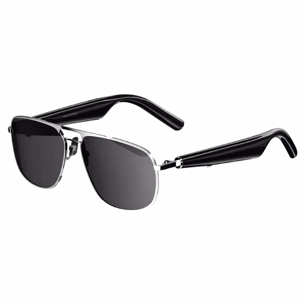 عینک هوشمند میامی گرین لاین مدل Green Lion Miami Smart Glasses GNMIAMISGBK