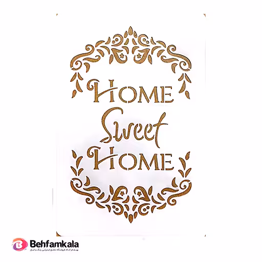 شابلون استنسیل ابعاد 30*20