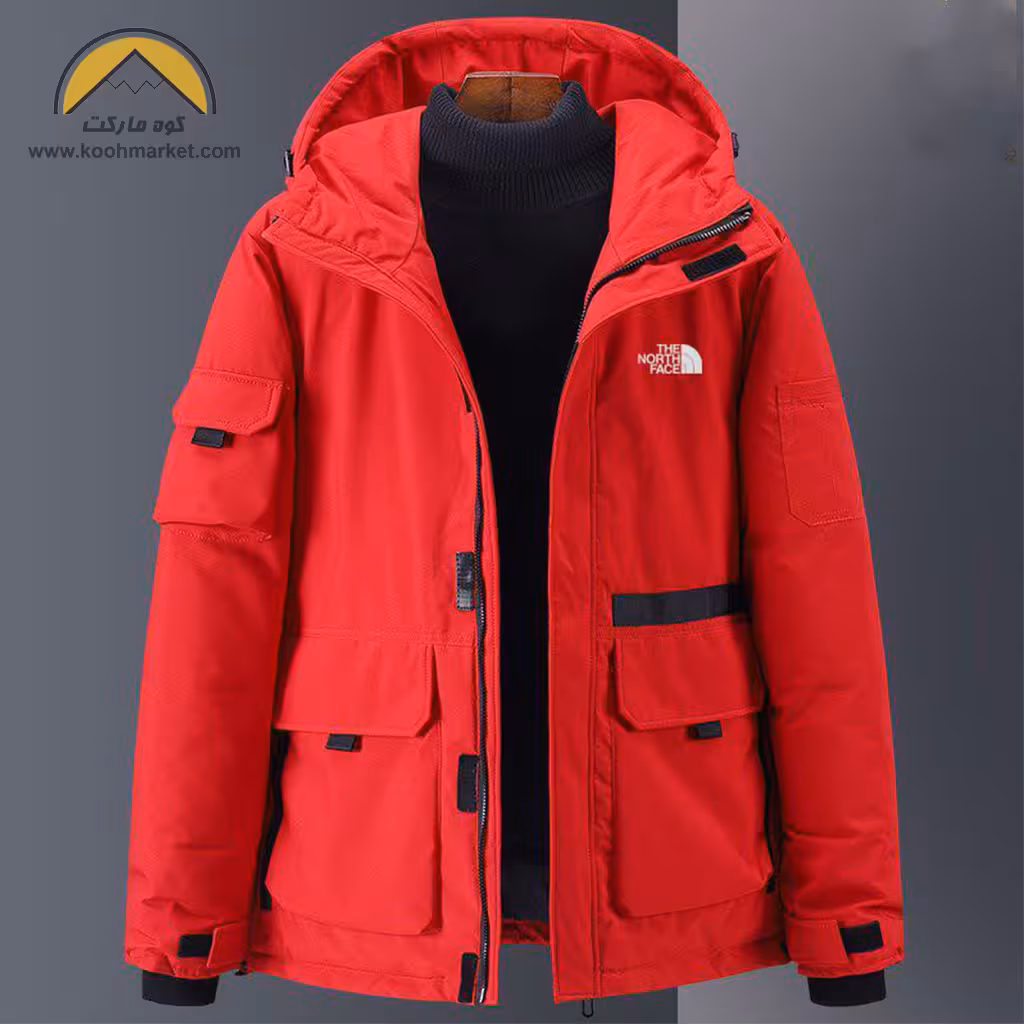 کاپشن کوهنوردی مدل NF2058