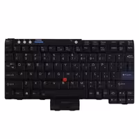 کیبورد لپ تاپ لنوو ThinkPad X60 مشکی با ماوس