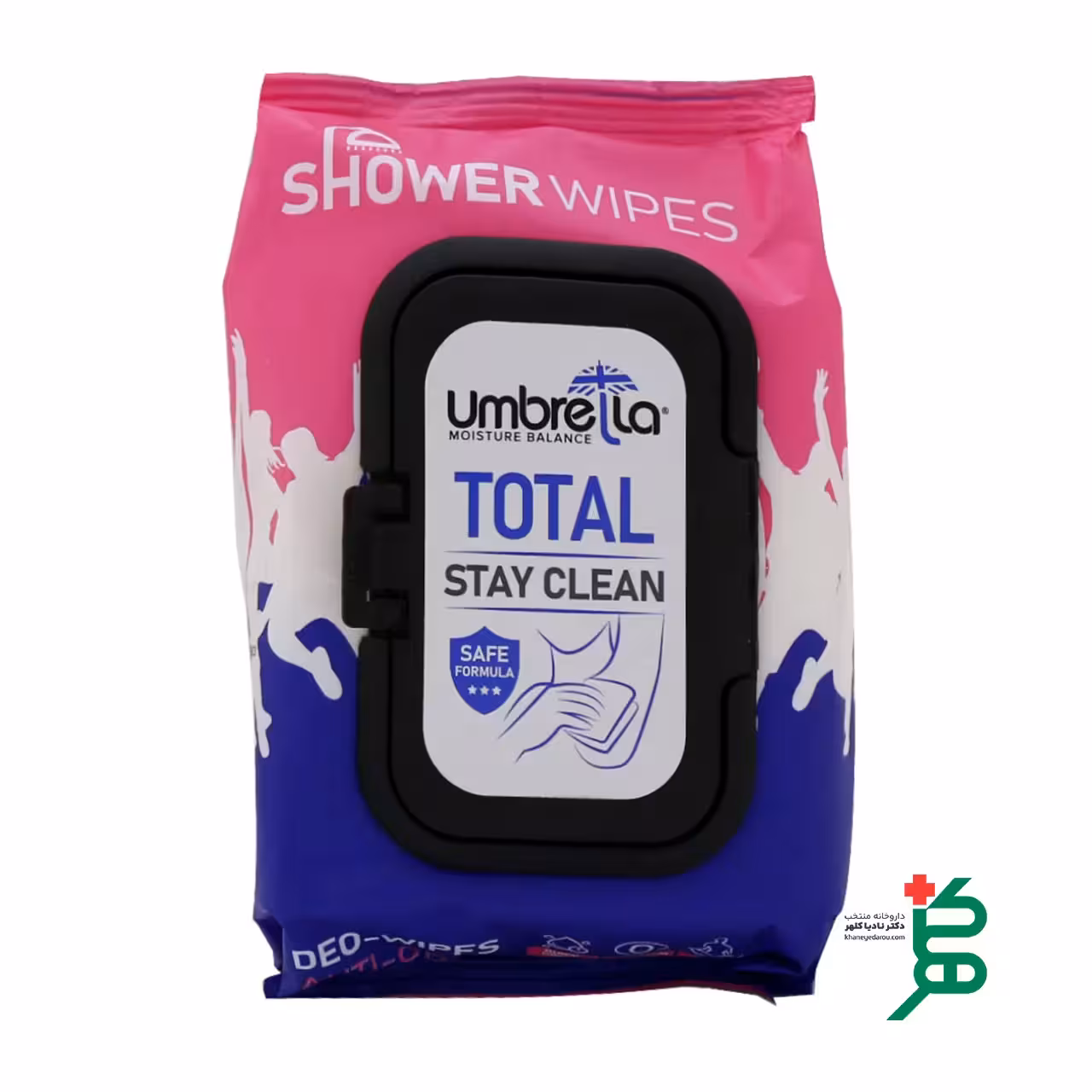 دستمال مرطوب خوشبو کننده بدن توتال آمبرلا