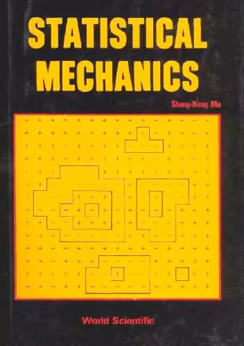 خرید و دانلود نسخه کامل کتاب Statistical mechanics