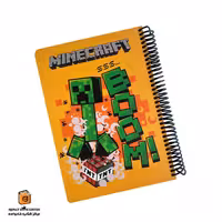 دفتر خط دار 100 برگ سری MINECRAFT لانگو (lango)