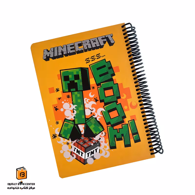 دفتر خط دار 100 برگ سری MINECRAFT لانگو (lango)