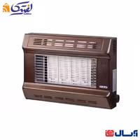 بخاری گازی تابشی آبسال دودکش دار مدل 465