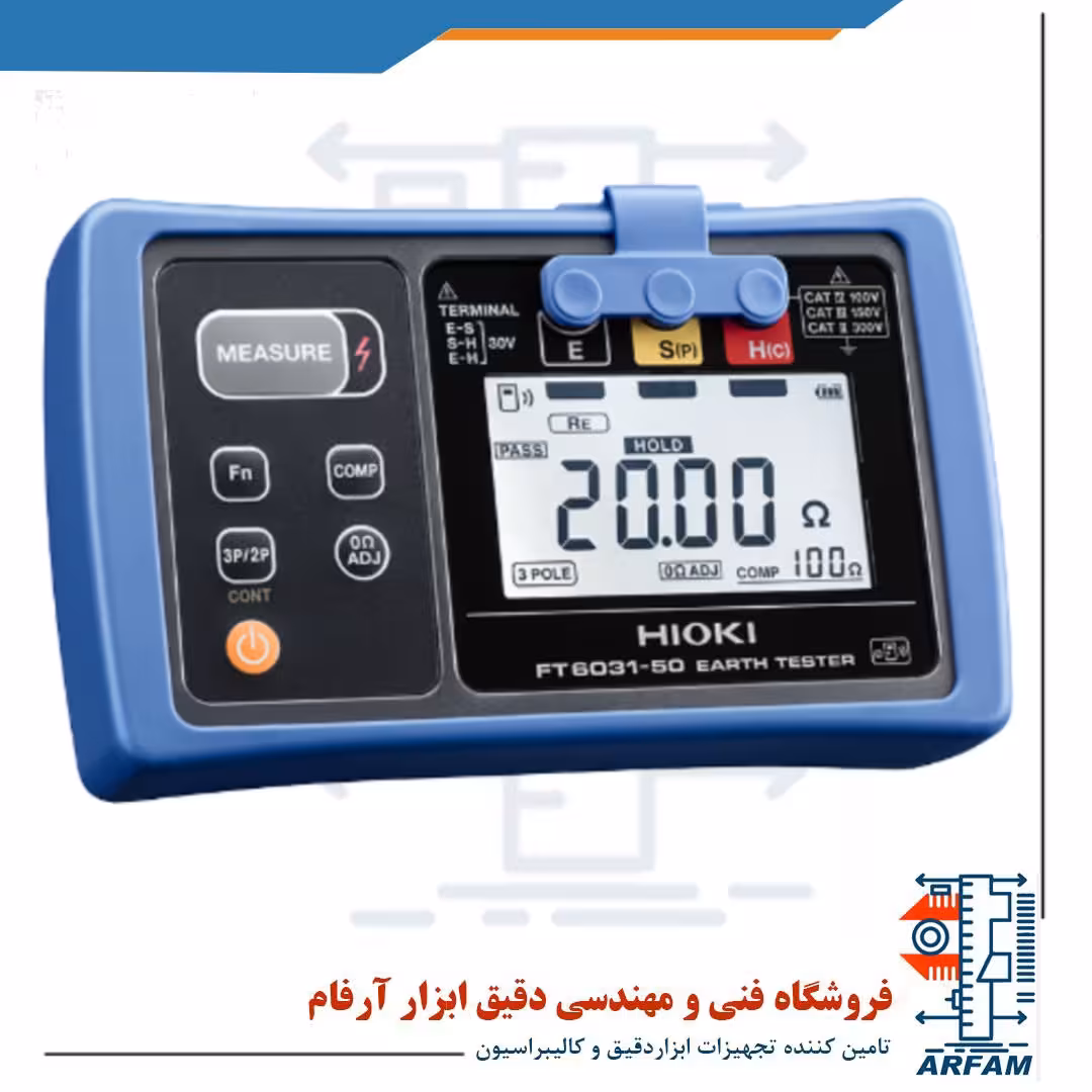 ارت سنج بلوتوث دار HIOKI FT6031-90