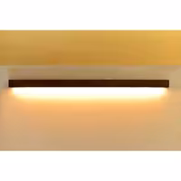 چراغ خواب چوبی دیواری دکوراتیو و تزیینی از جنس چوب نراد و LED آفتابی مدل C-104