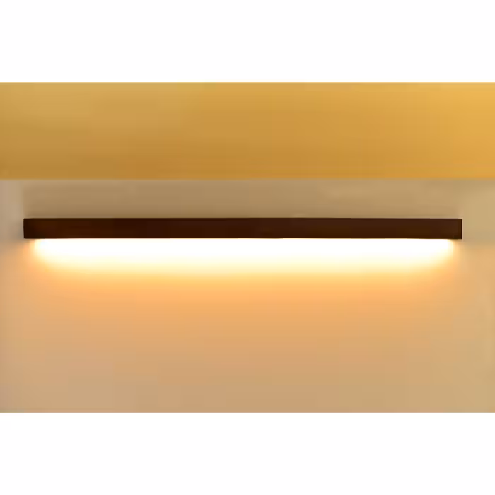 چراغ خواب چوبی دیواری دکوراتیو و تزیینی از جنس چوب نراد و LED آفتابی مدل C-104