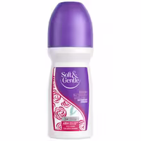 مام رول ضد تعریق Fresh blossom رایحه رز سفید و وانیل soft& gentle ساخت انگلستان حجم 250 میل ‌