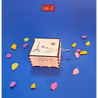 موزیکال چوبی هدیه و کادویی خاص - پنج طرح مختلف