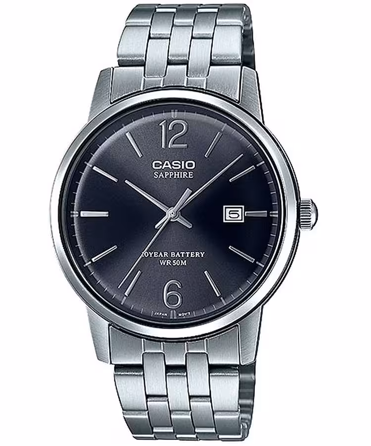 ساعت مردانه کاسیو مدل CASIO MTS-110D-1AVDF