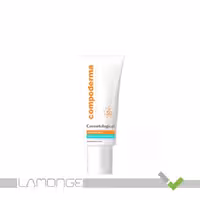 فلوئید ضد آفتاب SPF50 بی رنگ کامپودرما مدل Sensatopia مناسب پوست حساس حجم 40 میلی لیتر